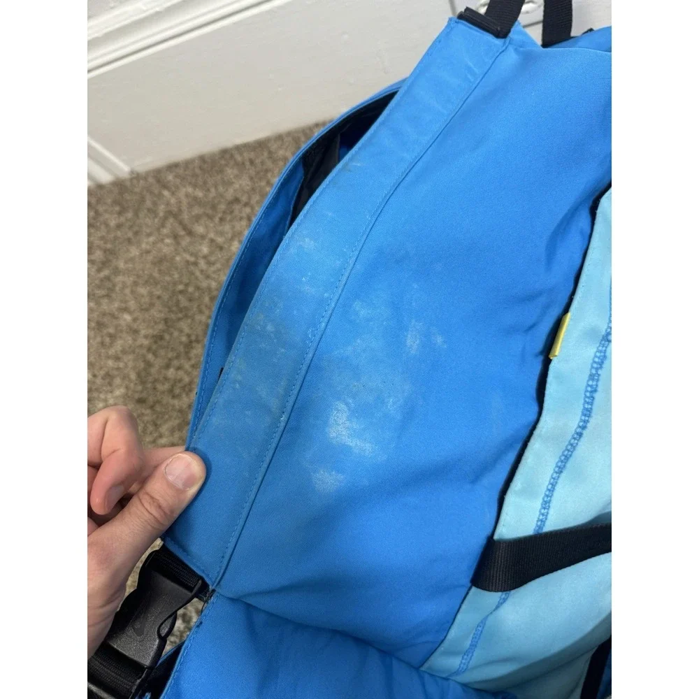 Nike‎ Duffle Blue Insulated Bag Duffle Style Cooler Tote Rare